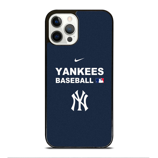 NEW YORK YANKEES MLB LOGO 2 iPhone 12 Pro Case Cover