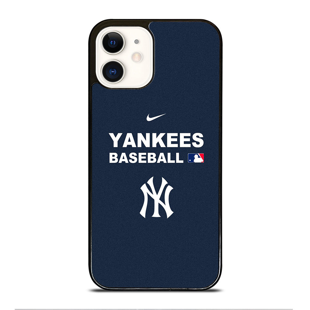 NEW YORK YANKEES MLB LOGO 2 iPhone 12 Case Cover