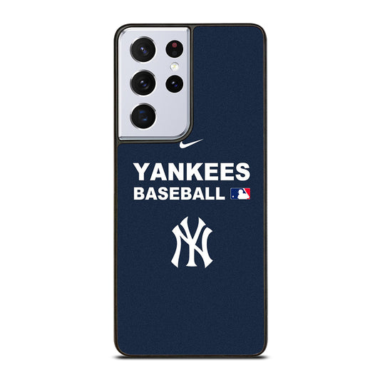 NEW YORK YANKEES MLB LOGO 2 Samsung Galaxy S21 Ultra Case Cover