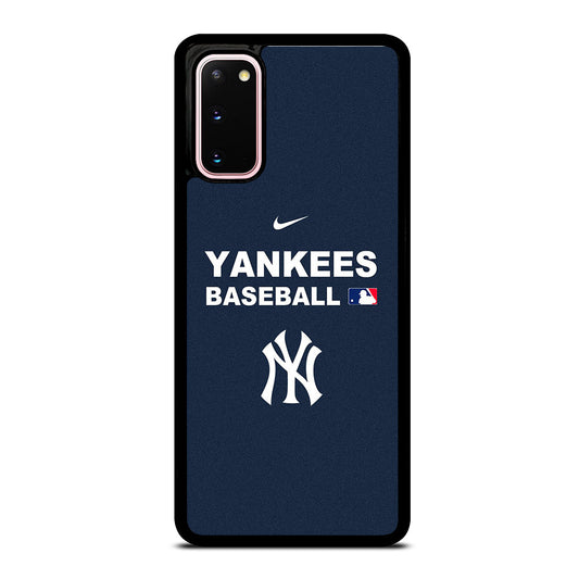 NEW YORK YANKEES MLB LOGO 2 Samsung Galaxy S20 Case Cover