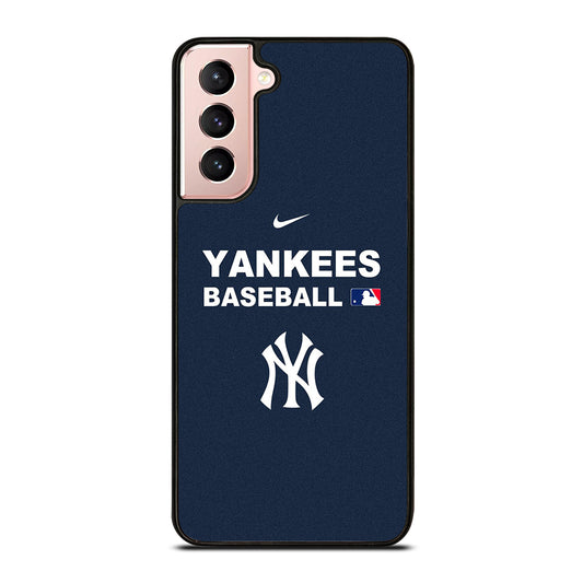 NEW YORK YANKEES MLB LOGO 2 Samsung Galaxy S21 Case Cover