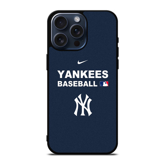 NEW YORK YANKEES MLB LOGO 2 iPhone 15 Pro Max Case Cover