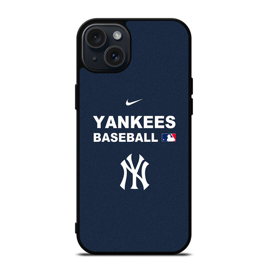 NEW YORK YANKEES MLB LOGO 2 iPhone 15 Plus Case Cover