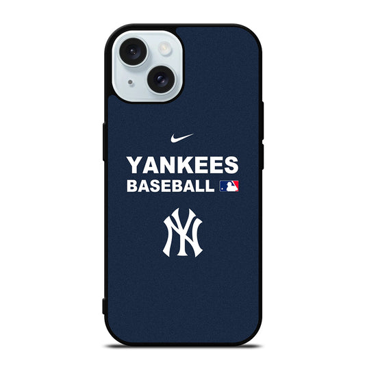 NEW YORK YANKEES MLB LOGO 2 iPhone 15 Case Cover