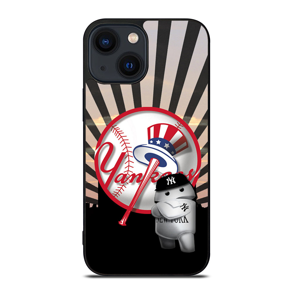 NEW YORK YANKEES MLB LOGO 3 iPhone 14 Plus Case Cover