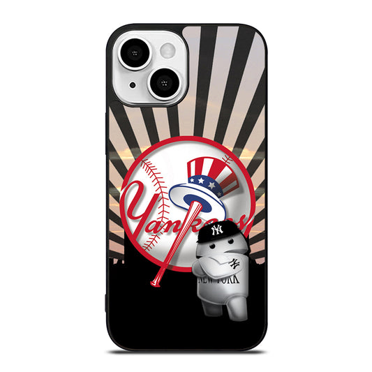 NEW YORK YANKEES MLB LOGO 3 iPhone 13 Mini Case Cover