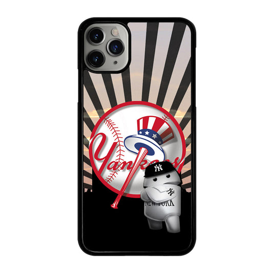 NEW YORK YANKEES MLB LOGO 3 iPhone 11 Pro Max Case Cover