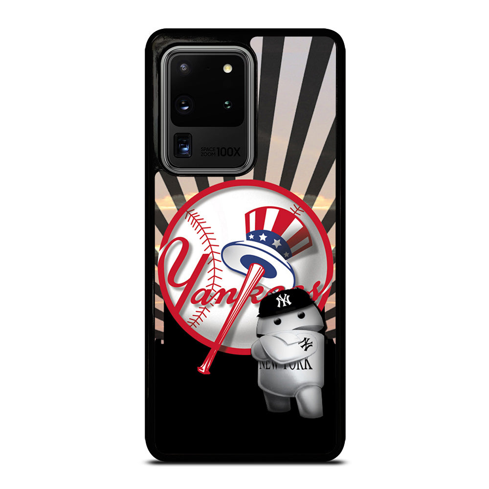 NEW YORK YANKEES MLB LOGO 3 Samsung Galaxy S20 Ultra Case Cover