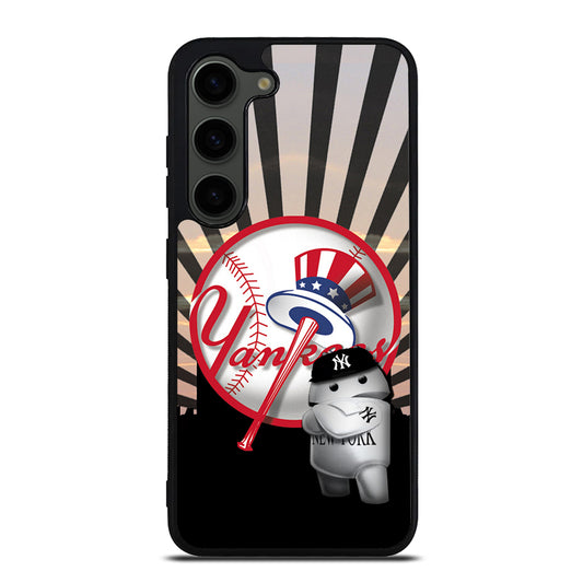 NEW YORK YANKEES MLB LOGO 3 Samsung Galaxy S23 Plus Case Cover