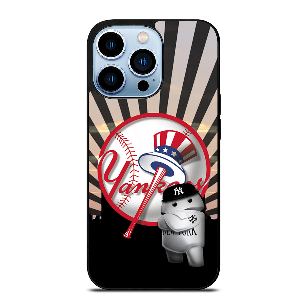 NEW YORK YANKEES MLB LOGO 3 iPhone 13 Pro Max Case Cover
