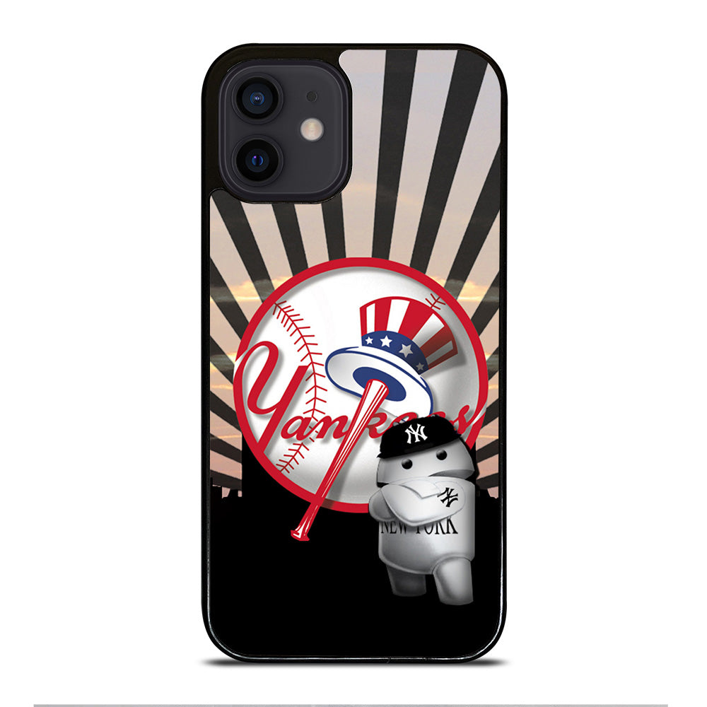 NEW YORK YANKEES MLB LOGO 3 iPhone 12 Mini Case Cover