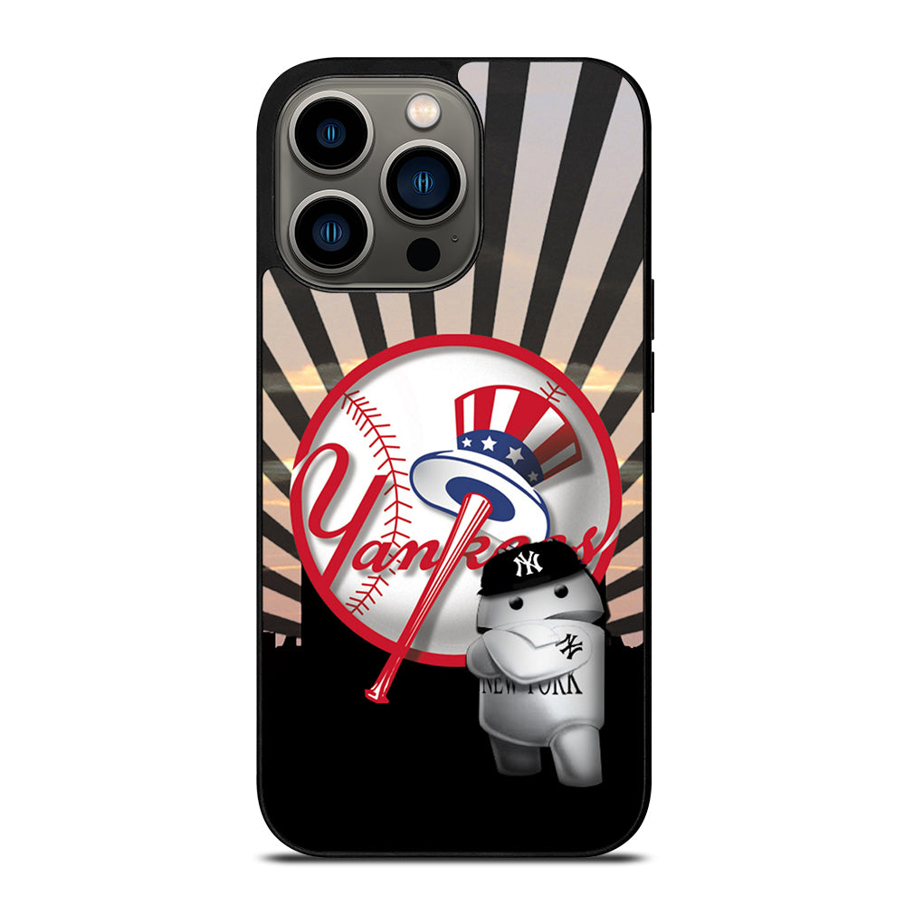 NEW YORK YANKEES MLB LOGO 3 iPhone 13 Pro Case Cover