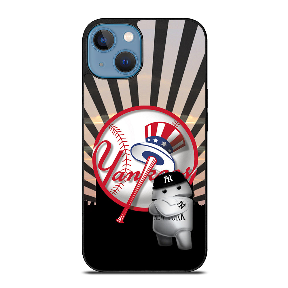NEW YORK YANKEES MLB LOGO 3 iPhone 13 Case Cover