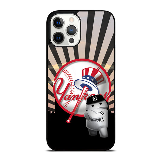 NEW YORK YANKEES MLB LOGO 3 iPhone 12 Pro Max Case Cover