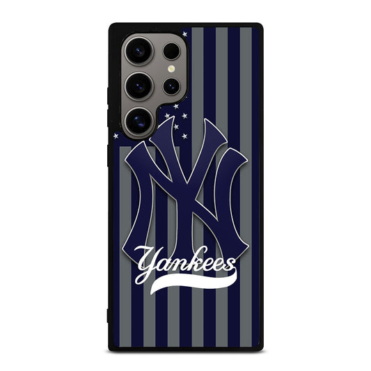 NEW YORK YANKEES MLB LOGO Samsung Galaxy S24 Ultra Case Cover