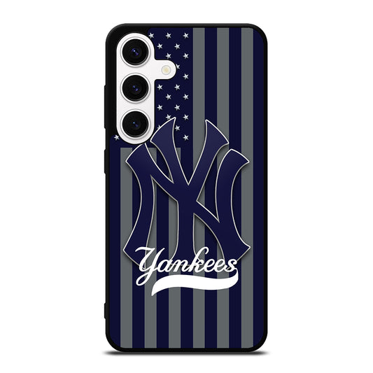 NEW YORK YANKEES MLB LOGO Samsung Galaxy S24 Case Cover