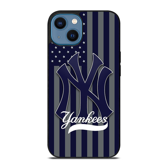 NEW YORK YANKEES MLB LOGO iPhone 14 Case Cover
