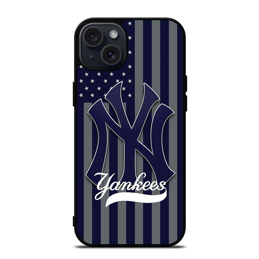 NEW YORK YANKEES MLB LOGO iPhone 15 Plus Case Cover