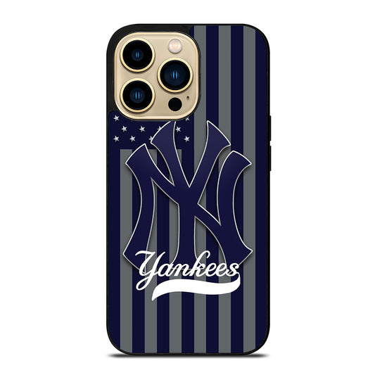 NEW YORK YANKEES MLB LOGO iPhone 14 Pro Max Case Cover