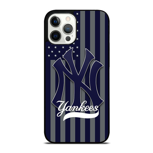 NEW YORK YANKEES MLB LOGO iPhone 12 Pro Max Case Cover