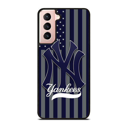 NEW YORK YANKEES MLB LOGO Samsung Galaxy S21 Case Cover