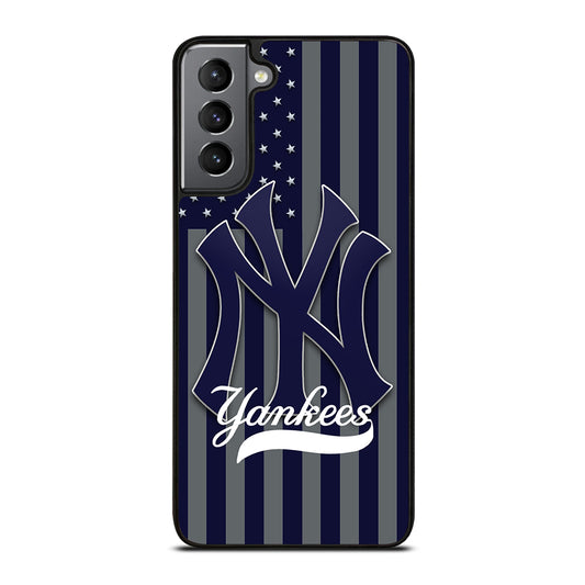 NEW YORK YANKEES MLB LOGO Samsung Galaxy S21 Plus Case Cover