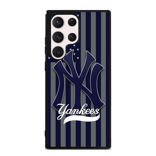 NEW YORK YANKEES MLB LOGO Samsung Galaxy S23 Ultra Case Cover