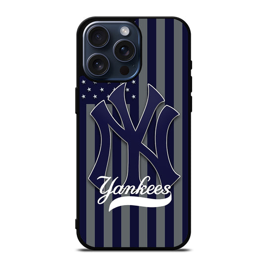NEW YORK YANKEES MLB LOGO iPhone 15 Pro Max Case Cover
