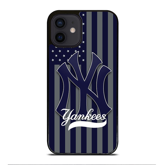 NEW YORK YANKEES MLB LOGO iPhone 12 Mini Case Cover