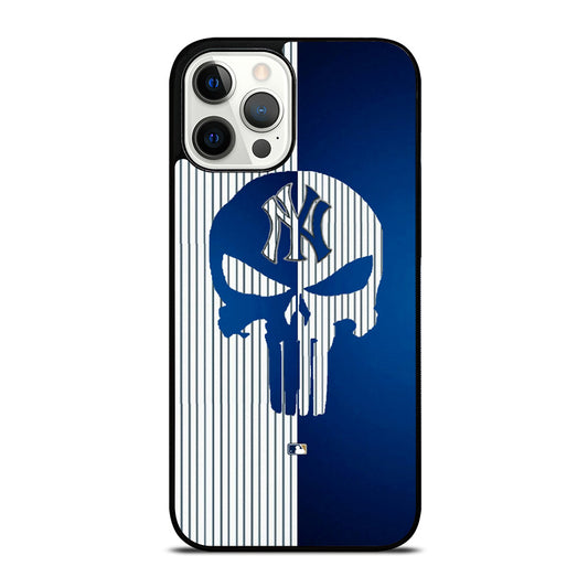 NEW YORK YANKEES PUNISHER iPhone 12 Pro Max Case Cover