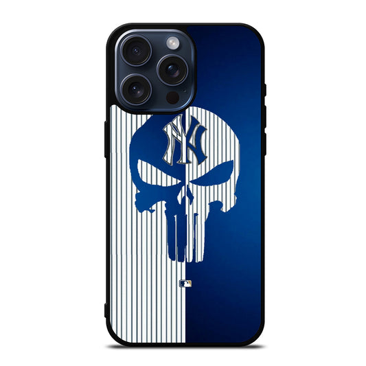NEW YORK YANKEES PUNISHER iPhone 15 Pro Max Case Cover