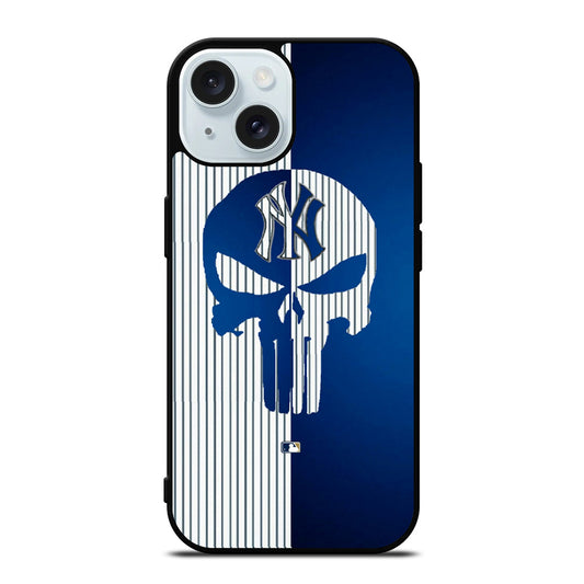 NEW YORK YANKEES PUNISHER iPhone 15 Case Cover