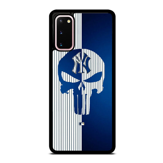 NEW YORK YANKEES PUNISHER Samsung Galaxy S20 Case Cover