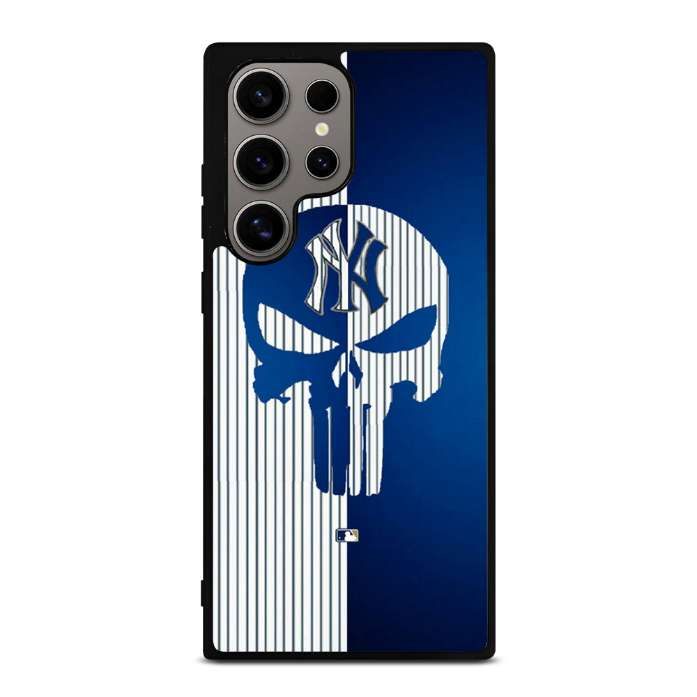 NEW YORK YANKEES PUNISHER Samsung Galaxy S24 Ultra Case Cover