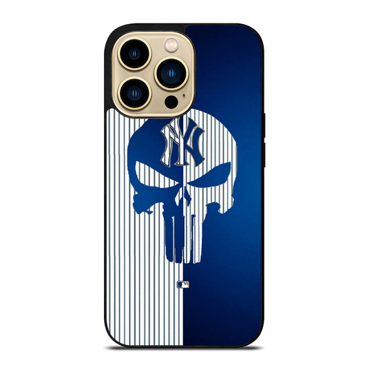 NEW YORK YANKEES PUNISHER iPhone 14 Pro Max Case Cover