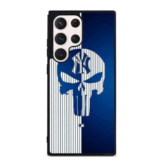NEW YORK YANKEES PUNISHER Samsung Galaxy S23 Ultra Case Cover