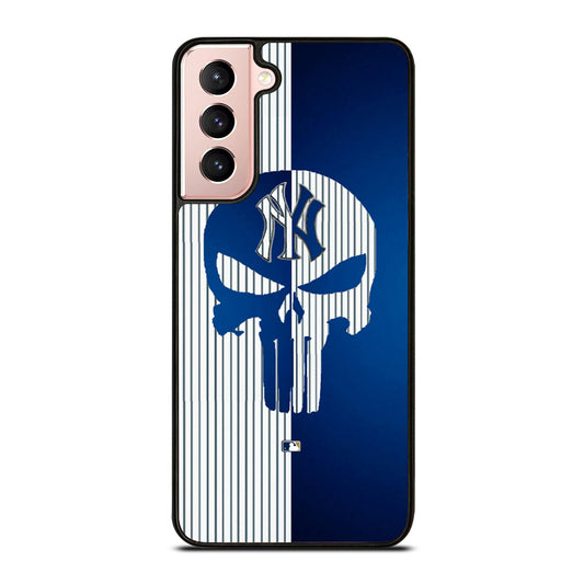 NEW YORK YANKEES PUNISHER Samsung Galaxy S21 Case Cover