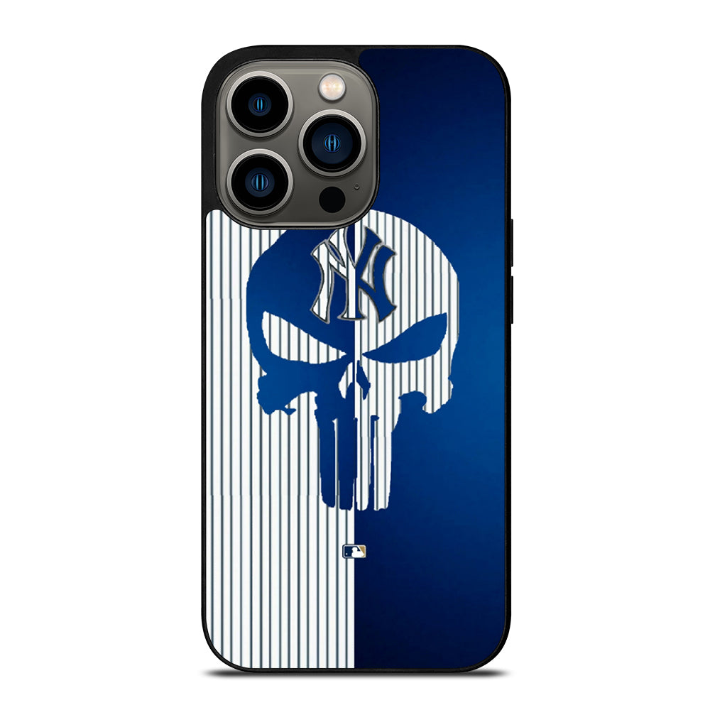 NEW YORK YANKEES PUNISHER iPhone 13 Pro Case Cover