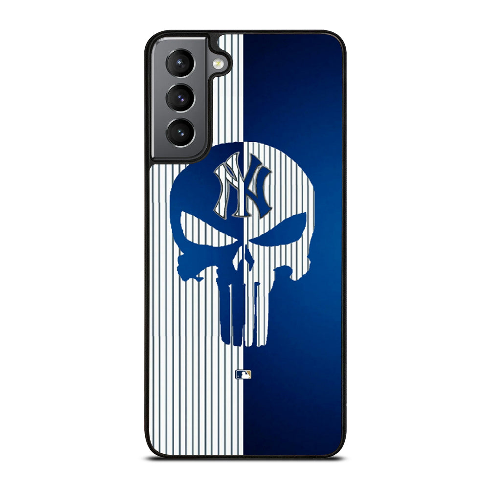 NEW YORK YANKEES PUNISHER Samsung Galaxy S21 Plus Case Cover