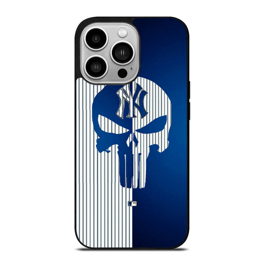 NEW YORK YANKEES PUNISHER iPhone 14 Pro Case Cover