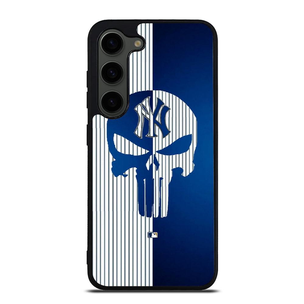 NEW YORK YANKEES PUNISHER Samsung Galaxy S23 Plus Case Cover