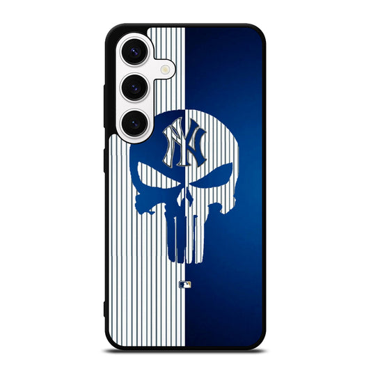 NEW YORK YANKEES PUNISHER Samsung Galaxy S24 Case Cover