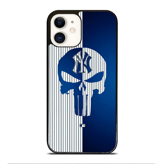 NEW YORK YANKEES PUNISHER iPhone 12 Case Cover