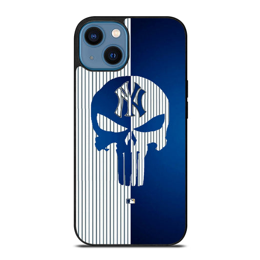 NEW YORK YANKEES PUNISHER iPhone 14 Case Cover