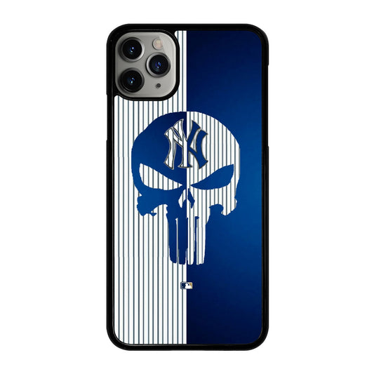 NEW YORK YANKEES PUNISHER iPhone 11 Pro Max Case Cover