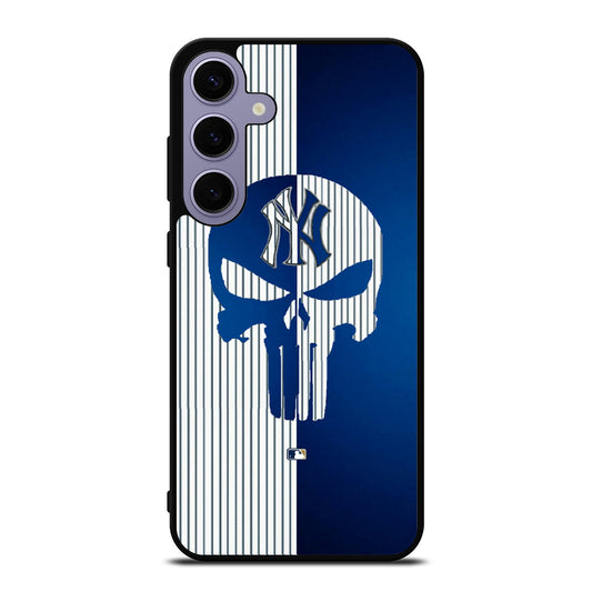 NEW YORK YANKEES PUNISHER Samsung Galaxy S24 Plus Case Cover