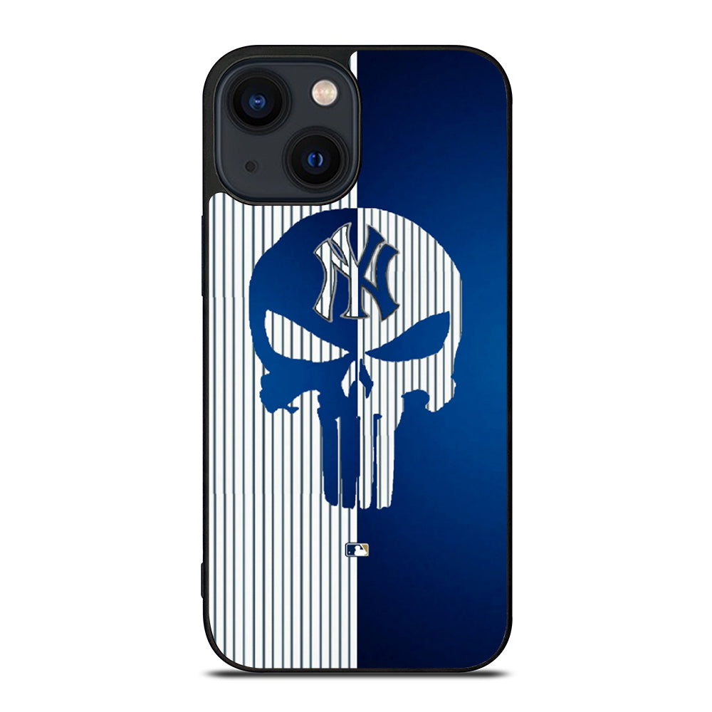 NEW YORK YANKEES PUNISHER iPhone 14 Plus Case Cover