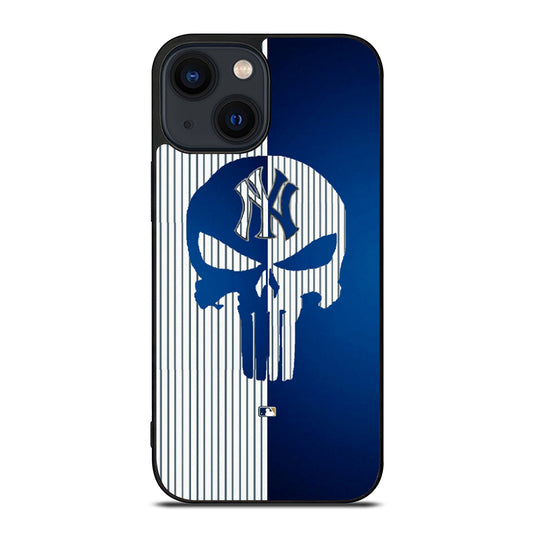 NEW YORK YANKEES PUNISHER iPhone 14 Plus Case Cover