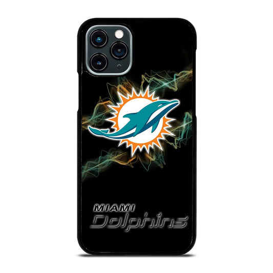 NFL MIAMI DOLPHINS LOGO iPhone 11 Pro Case Cover