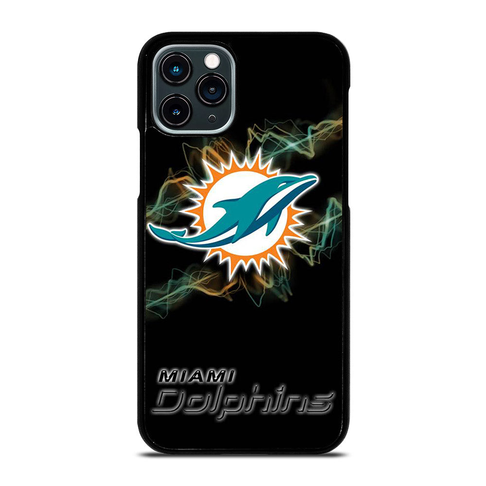 NFL MIAMI DOLPHINS LOGO 2 iPhone 11 Pro Case Cover